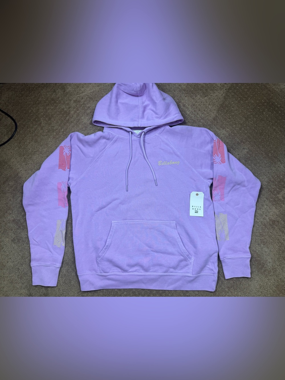 Billabong hooded sweatshirt new